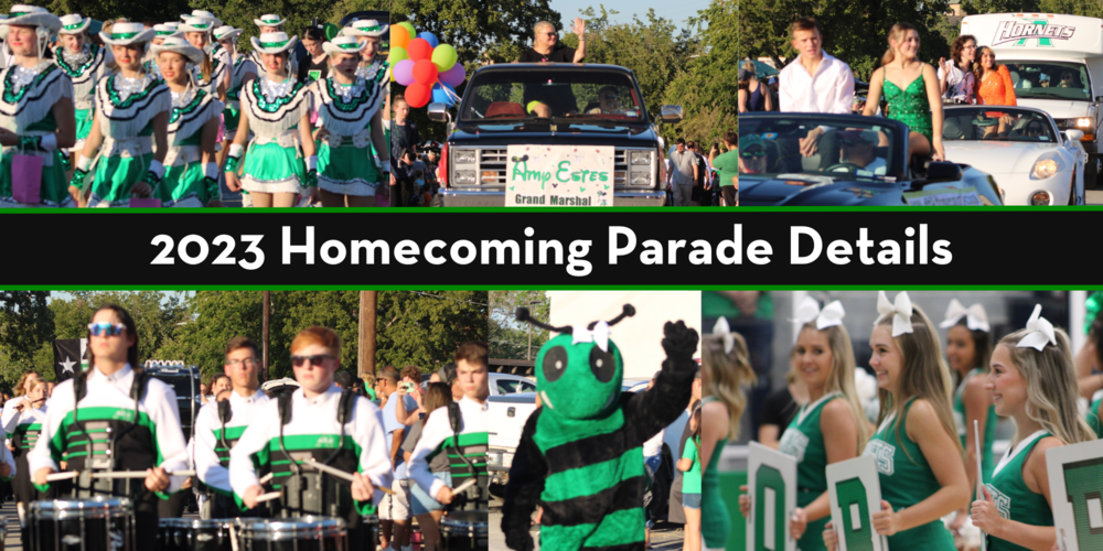 2023 Parade Information Silver Creek Elementary