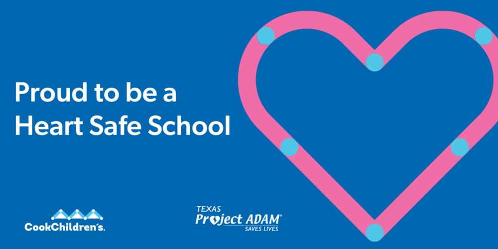 Heart Safe School (decorative Image)