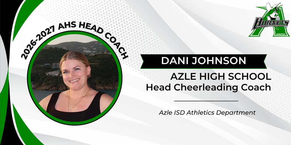 2026-27 AHS Head Cheer Coach- Dani Johnson (decorative image)