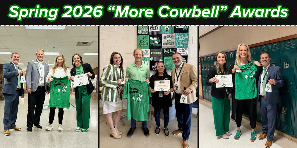 Spring 2026 More Cowbell Awards (decorative image)