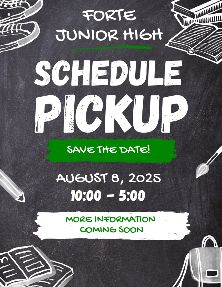 Schedule Pick-up
