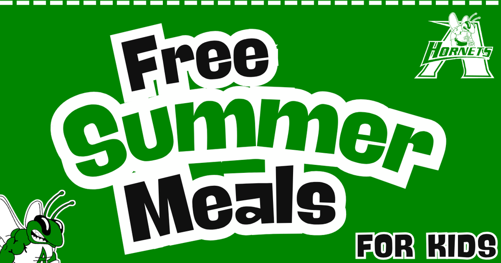 Free Summer Meals for Kids (decorative image)