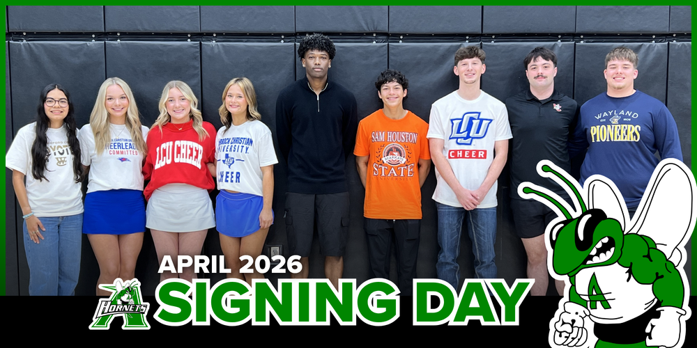 April 2026 Signing Day