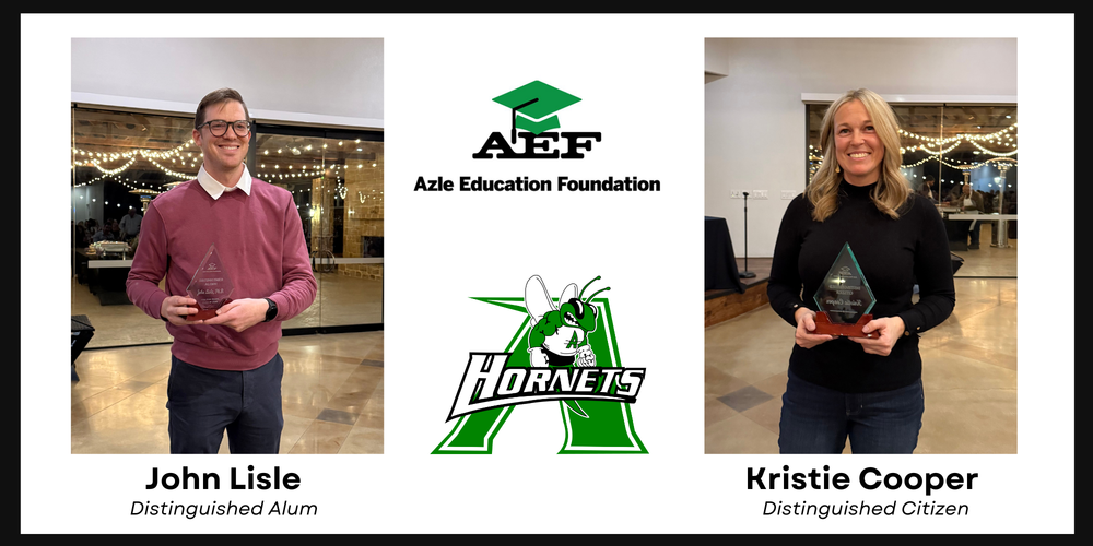 AEF distinguished alum/citizen (decorative image)