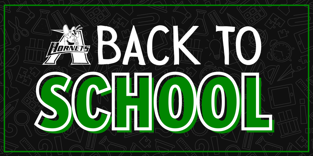 back to school decorative graphic, 2026-27