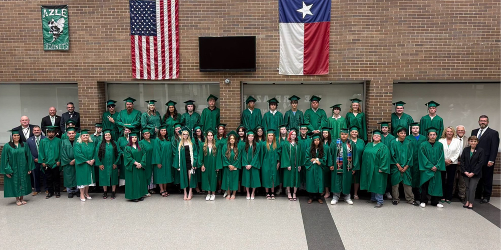 Hornet Academy Graduation June 2026 Group Photo