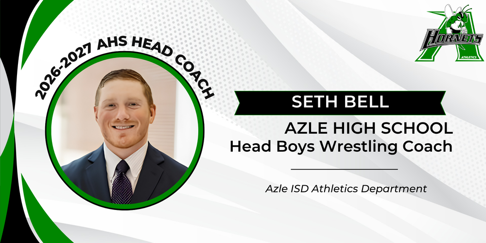 2026-27 Head Coach Seth Bell , Boys Wrestling