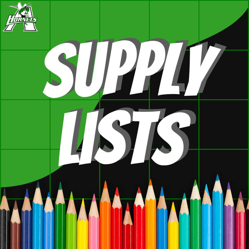 School Supply Lists (decorative image)