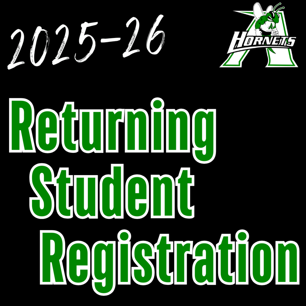 2025-26 Returning Student Registration (decorative image)