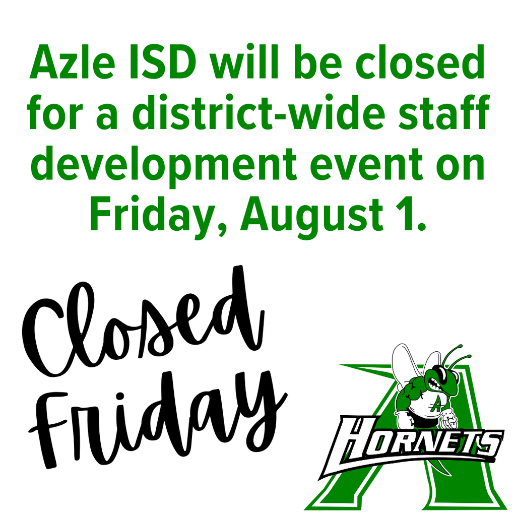 Closed for Convocation Friday, August 1