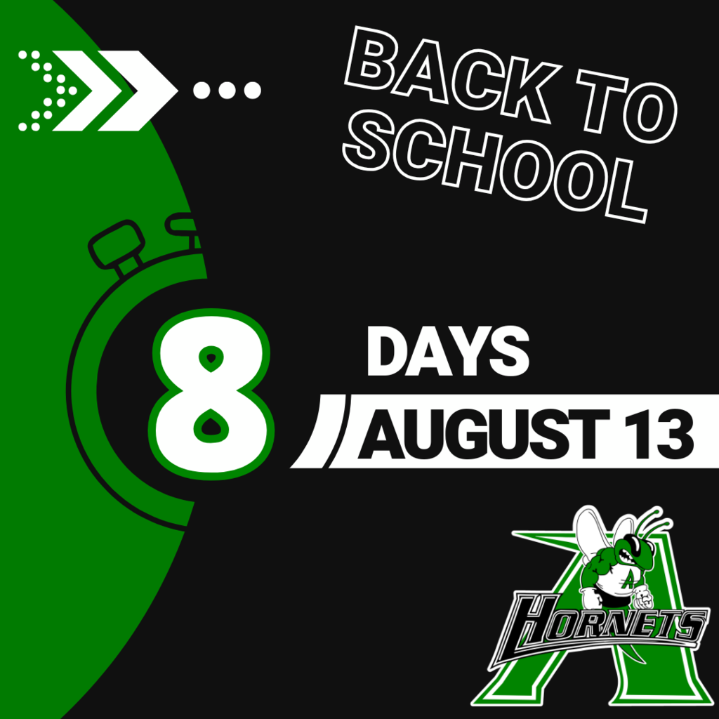 Back to School Countdown - 8 days (decorative image)