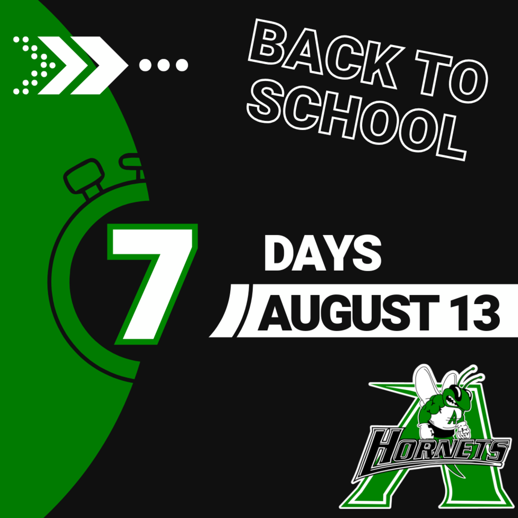 Back to School Countdown - 7 days (decorative image)