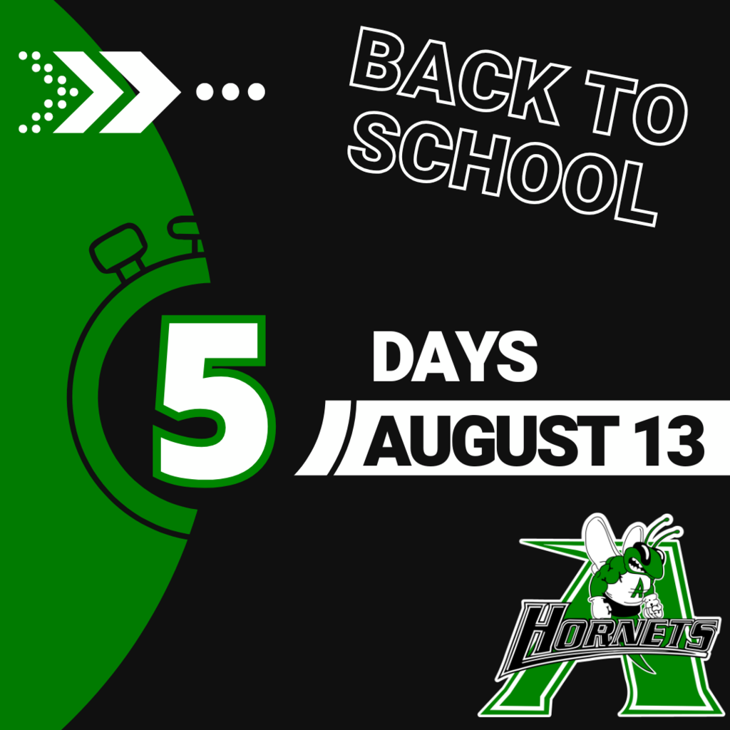 Back to School Countdown - 5 days (decorative image)