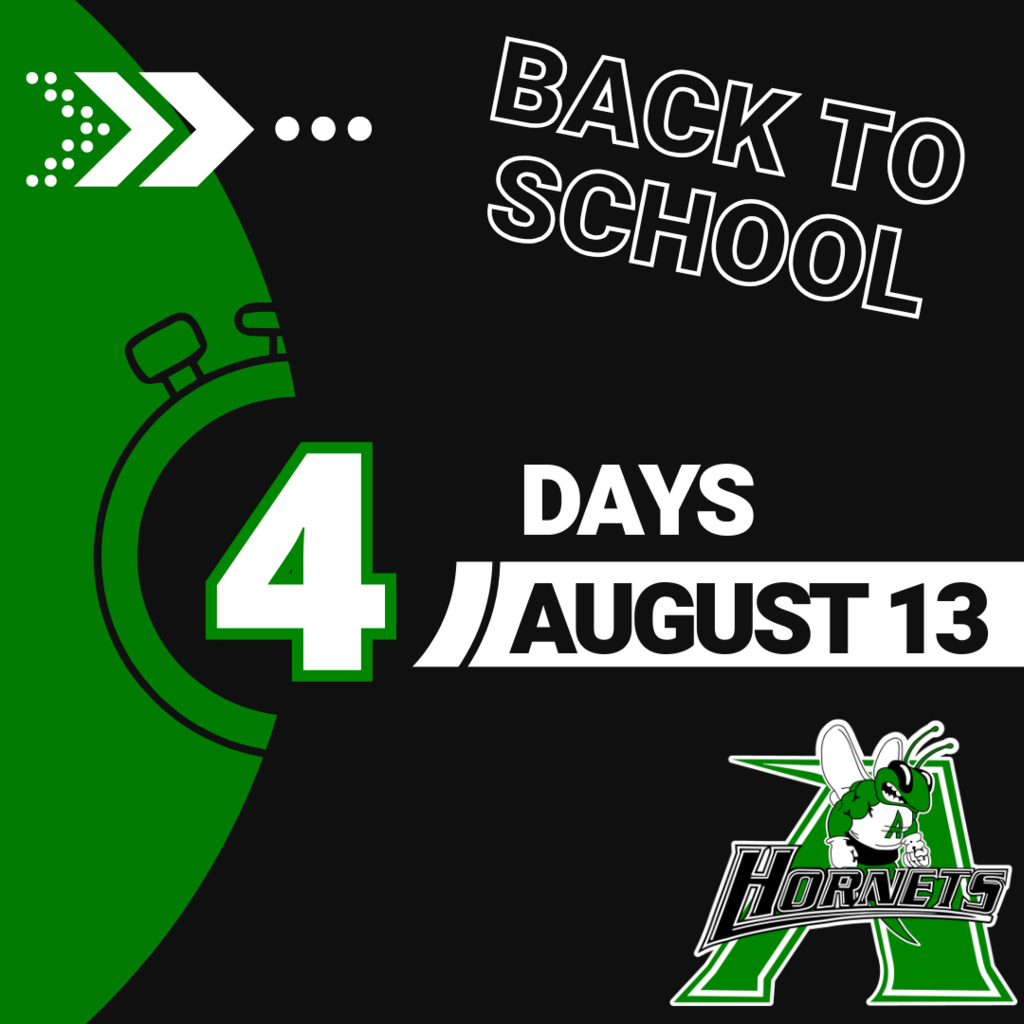 Back to School Countdown - 4 days (decorative image)