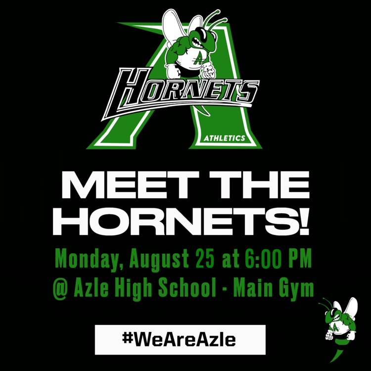 2025 Meet the Hornets on Aug. 25 at 6 pm at AHS