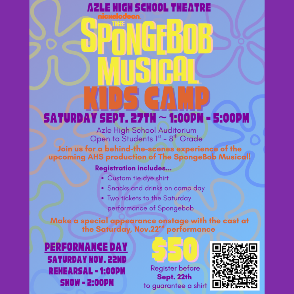 SpongeBob Musical Kids Camp 2025 (decorative image)