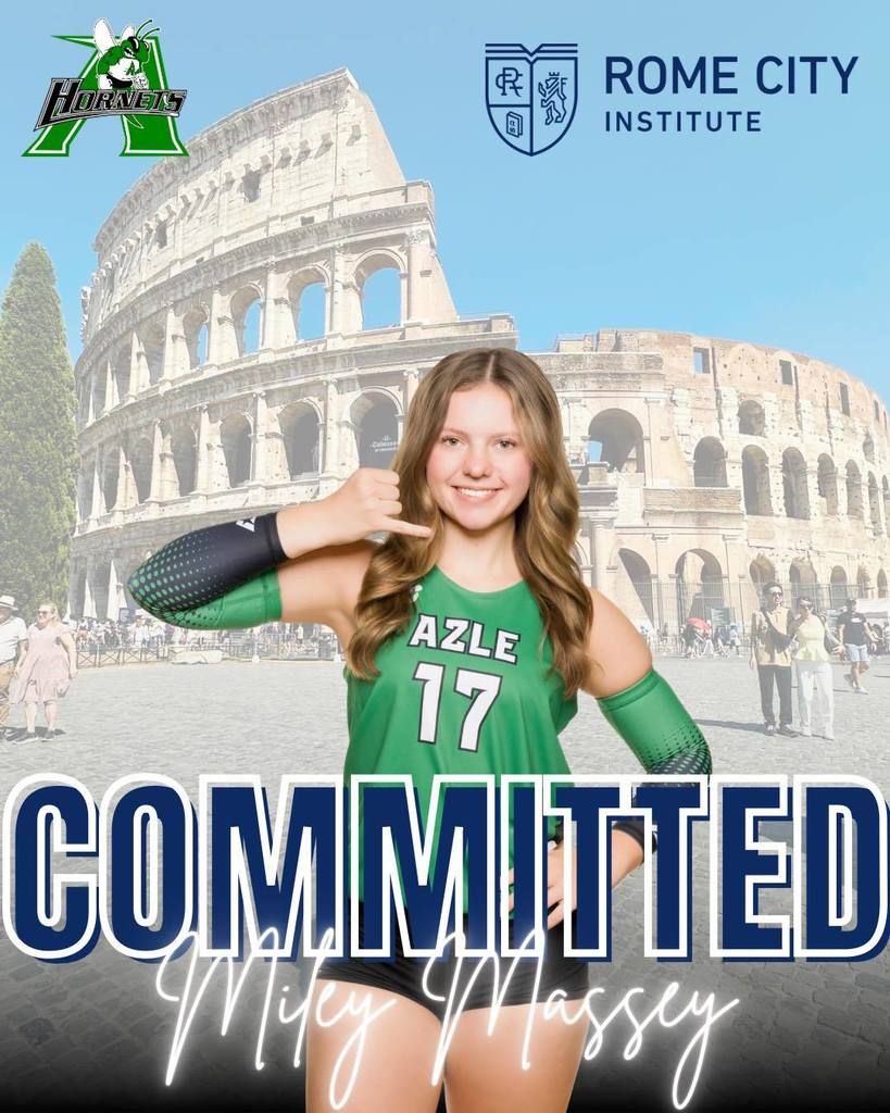 AHS Volleyball player Miley Massey "committed" (decorative image)