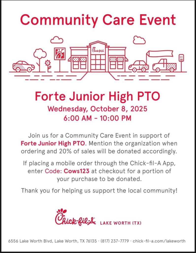CFA Flyer