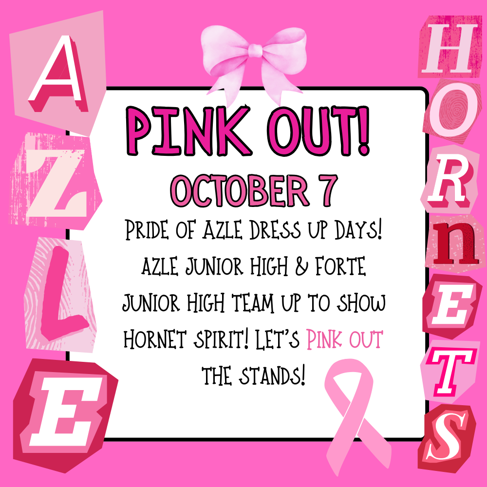 pink out