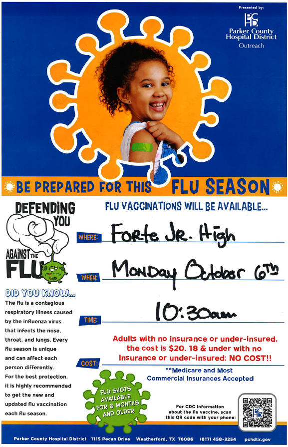 Flu Season Flyer