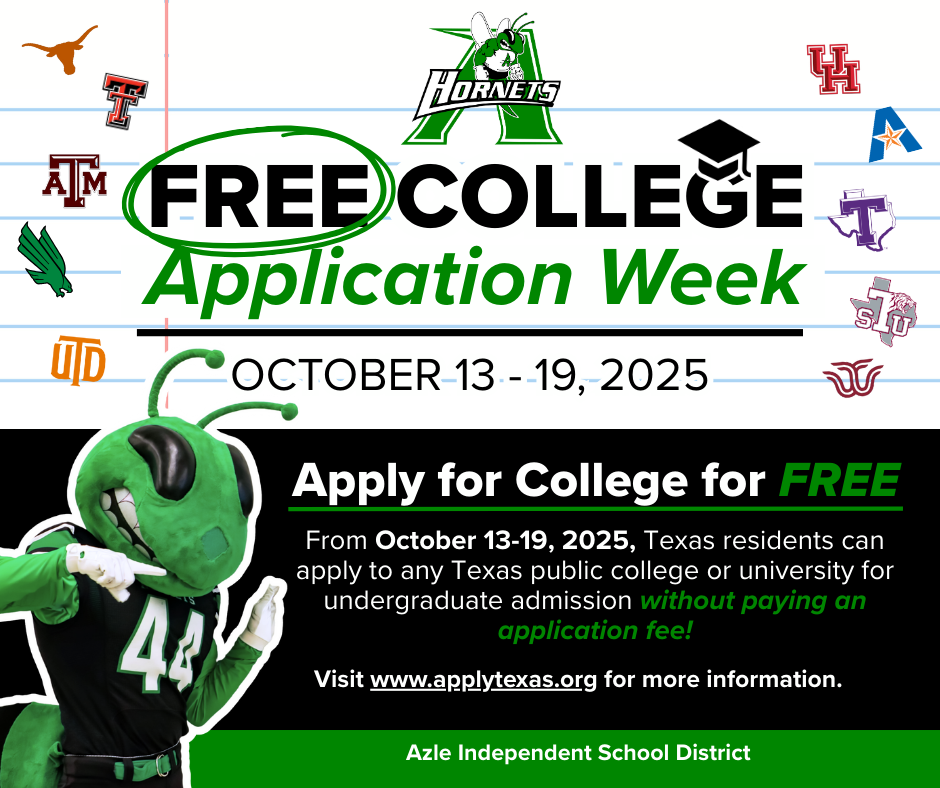 Free College Application Week 2025 - October 13-19