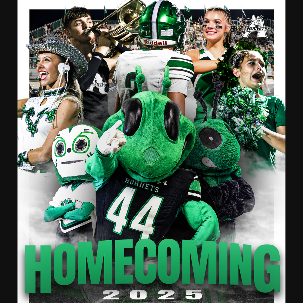 2025 Homecoming graphic