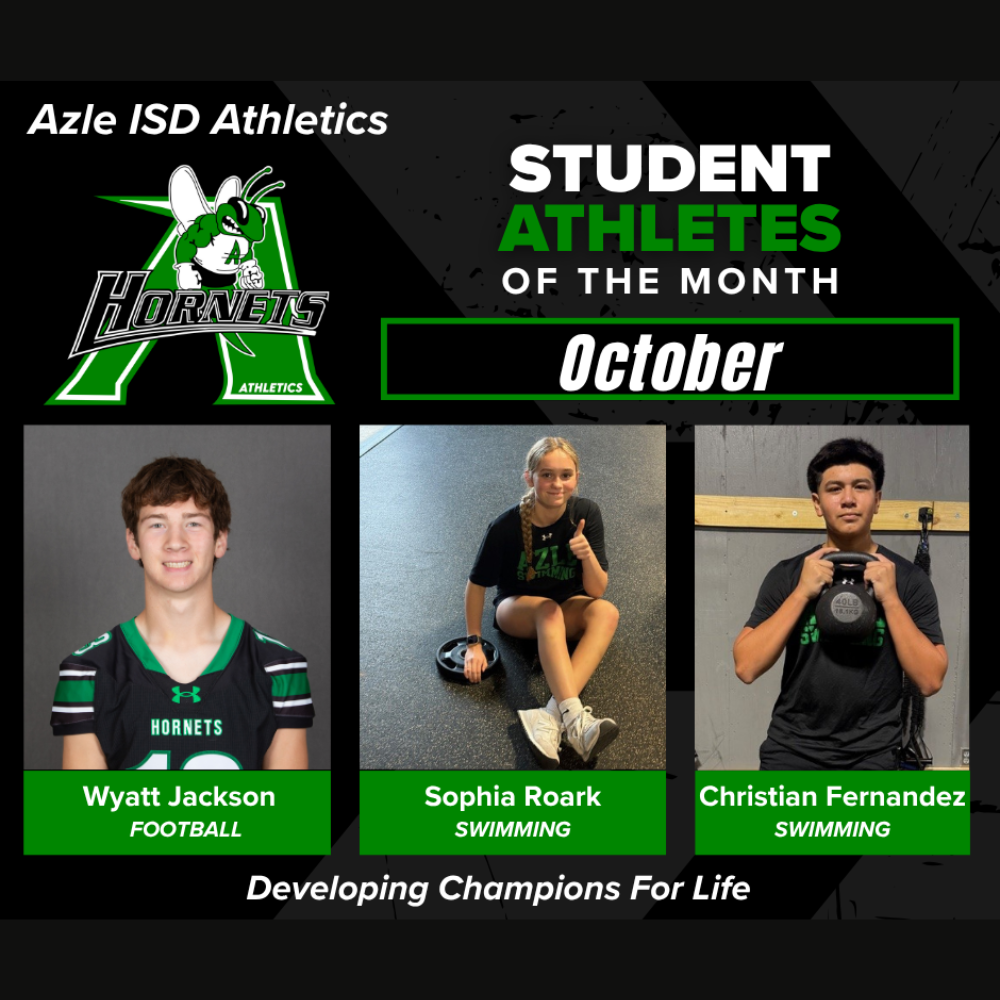 Oct 2025 AHS Athletes of Mo