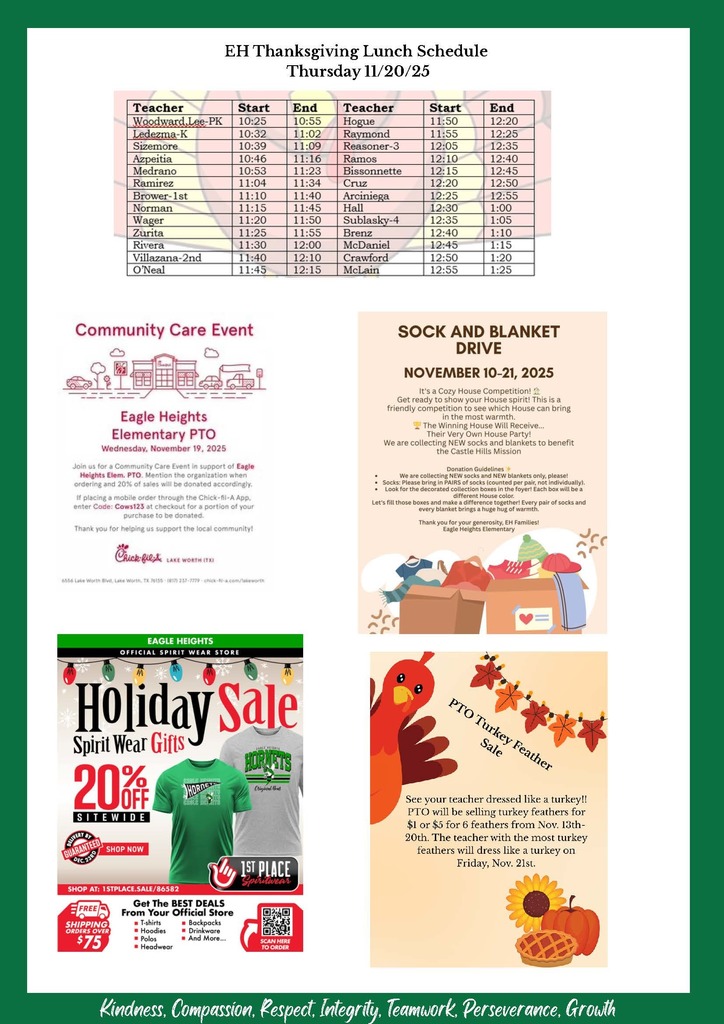 EH November Family Newsletter pg 2