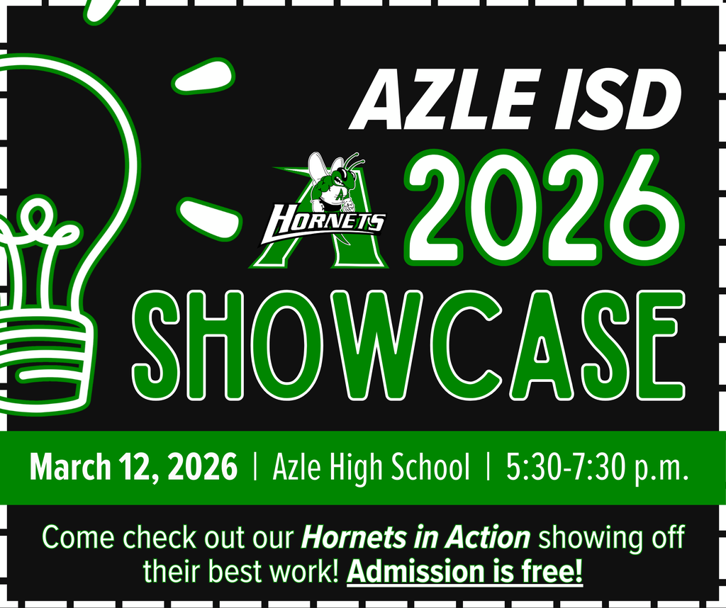 Azle ISD Showcase - March 12, 2026, 5:30-7:30PM at AHS