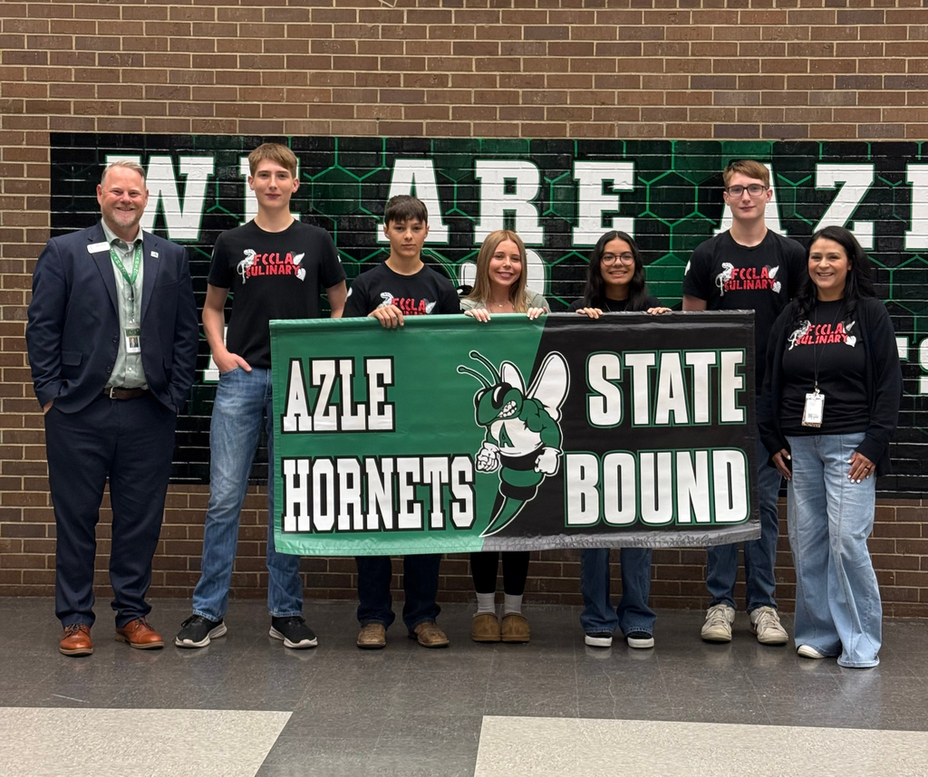 Azle FCCLA Culinary group photo