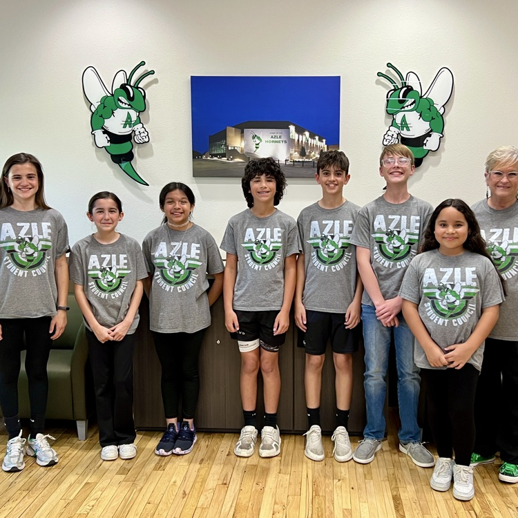 Hoover Elementary student council 