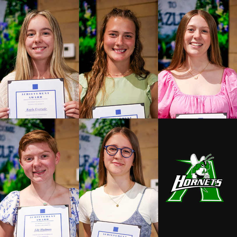 May Rotary Students of the Month