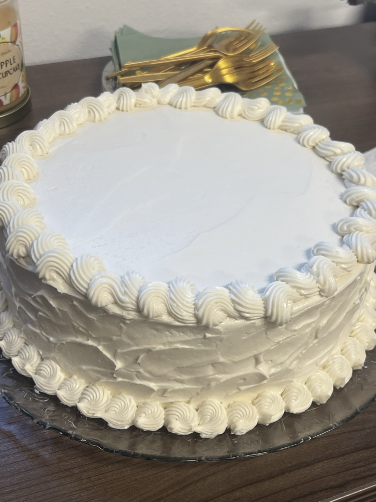 July cake!