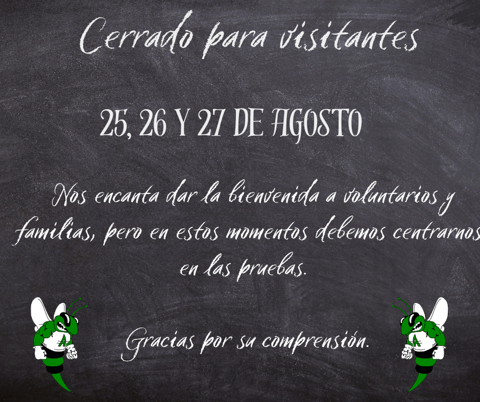 Closed for visitors graphic