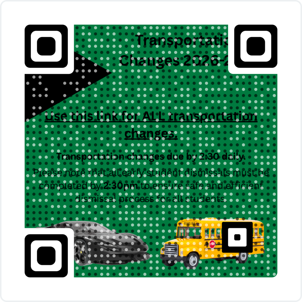 Transportation Change QR Code