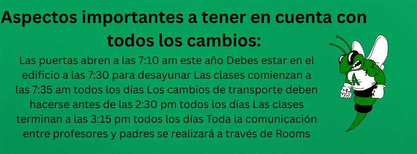 Graphics for school times