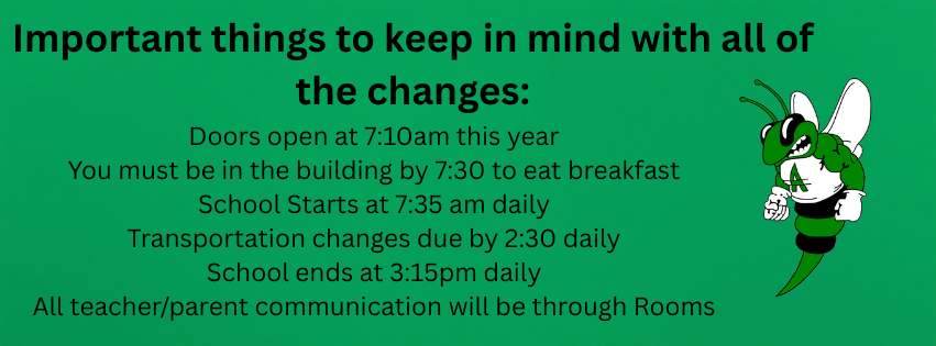 Graphics for school times