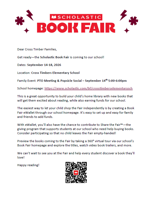Bookfair info