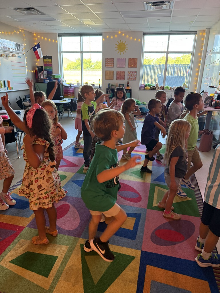 Picture of students on a brain break