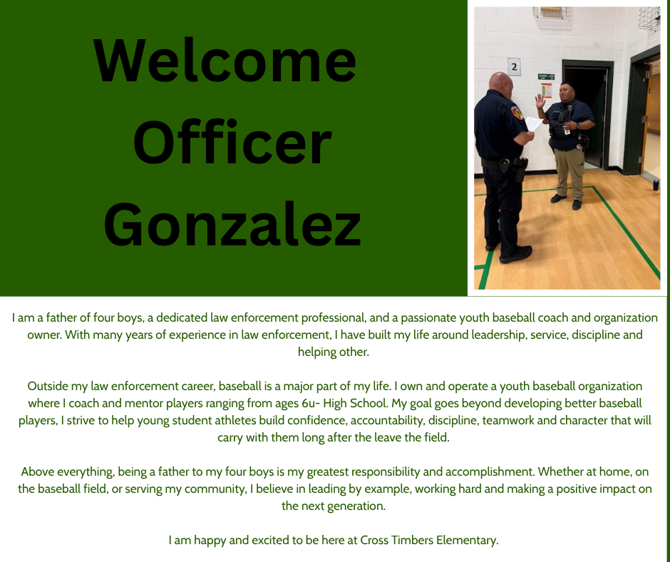 Welcome new SRO image