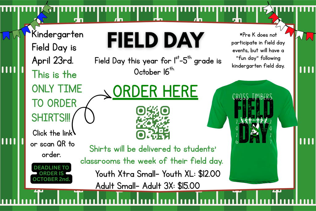 Field Day Graphic