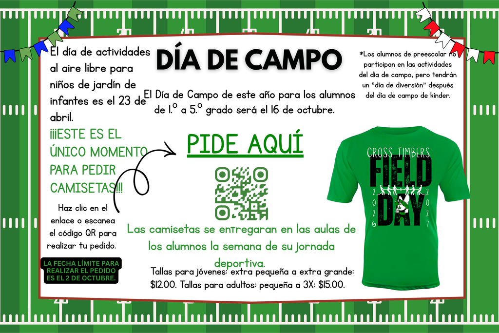 Field day Graphic