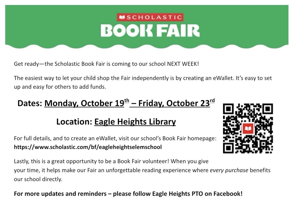 Book Fair Flyer English