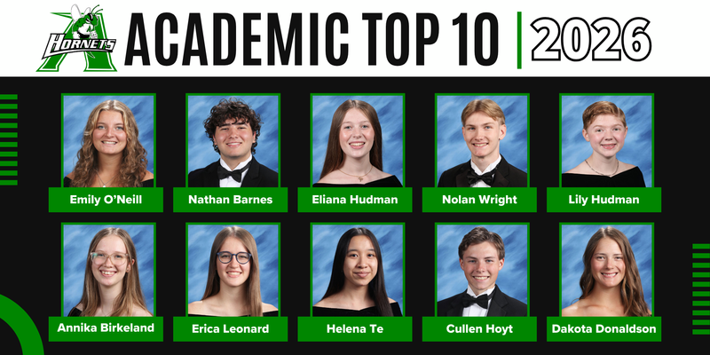 Academic Top 10 Students