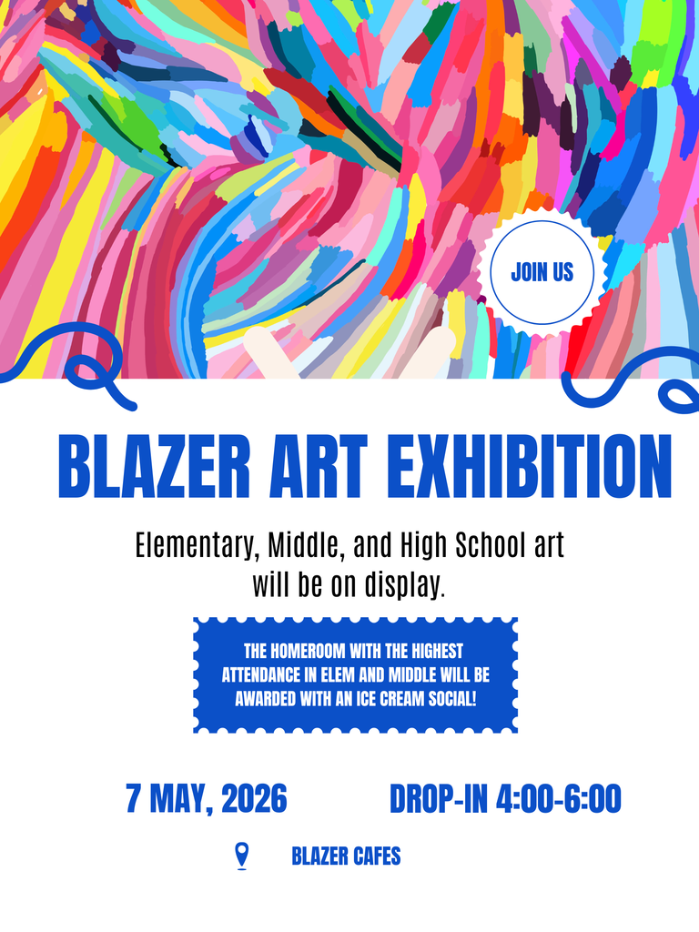 Blazer Art Show
