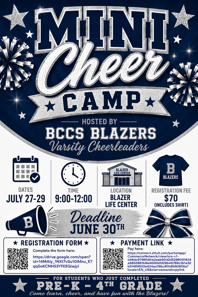 Cheer Camp Flyer