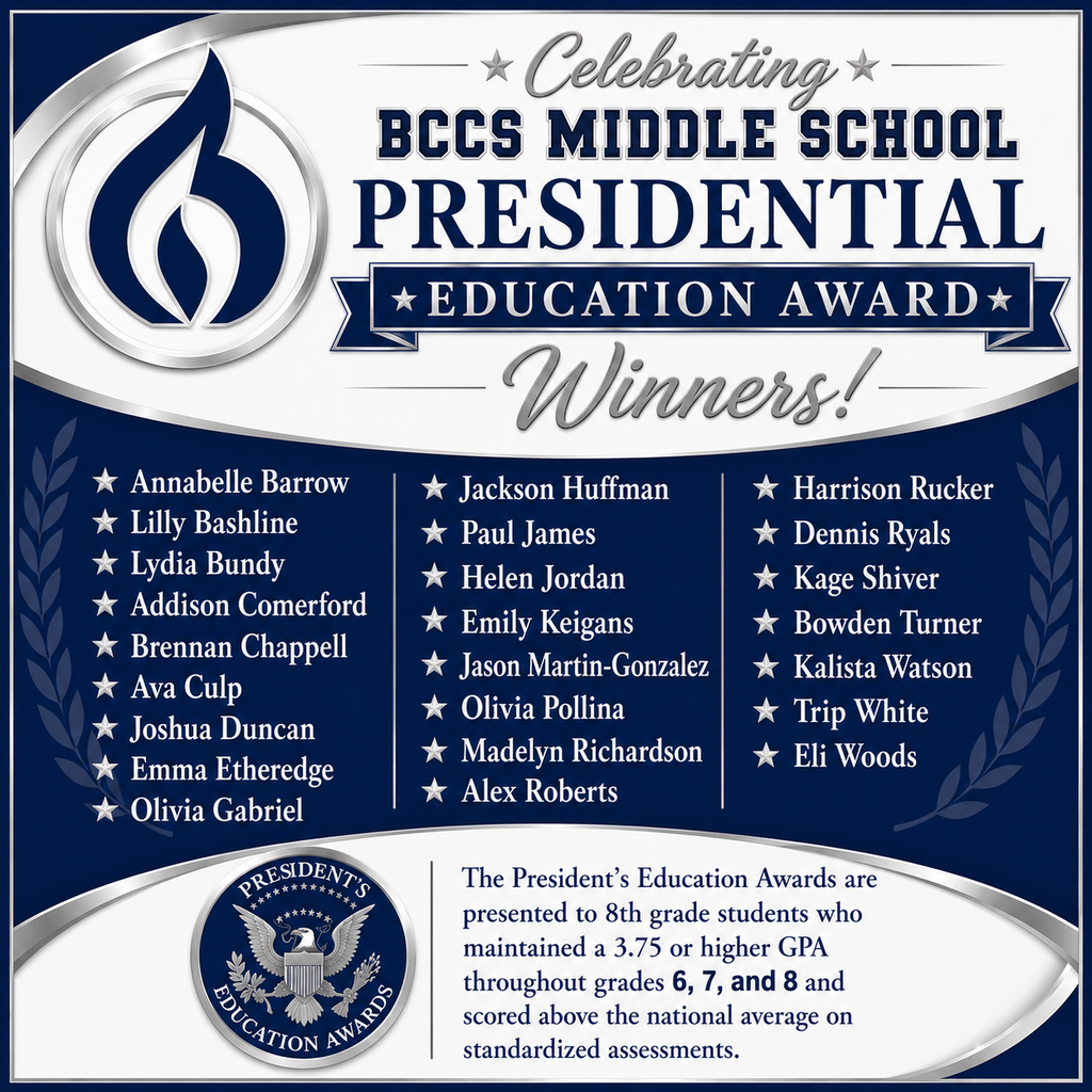 Presidential Award Winners