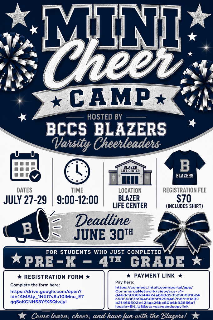 Cheer Camp Flyer