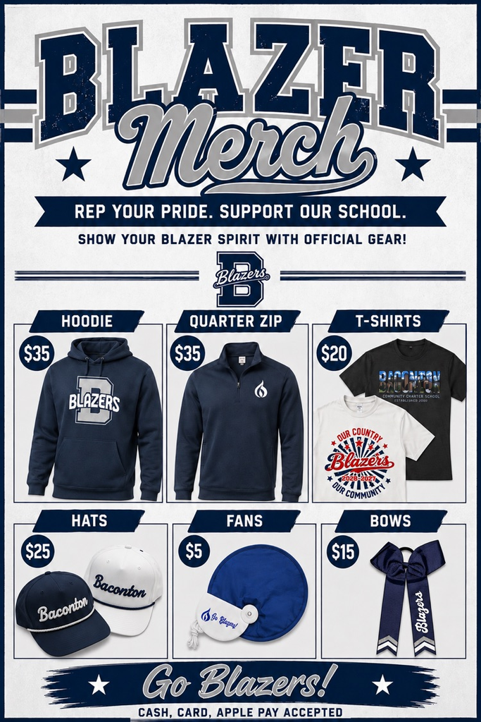 merch sale
