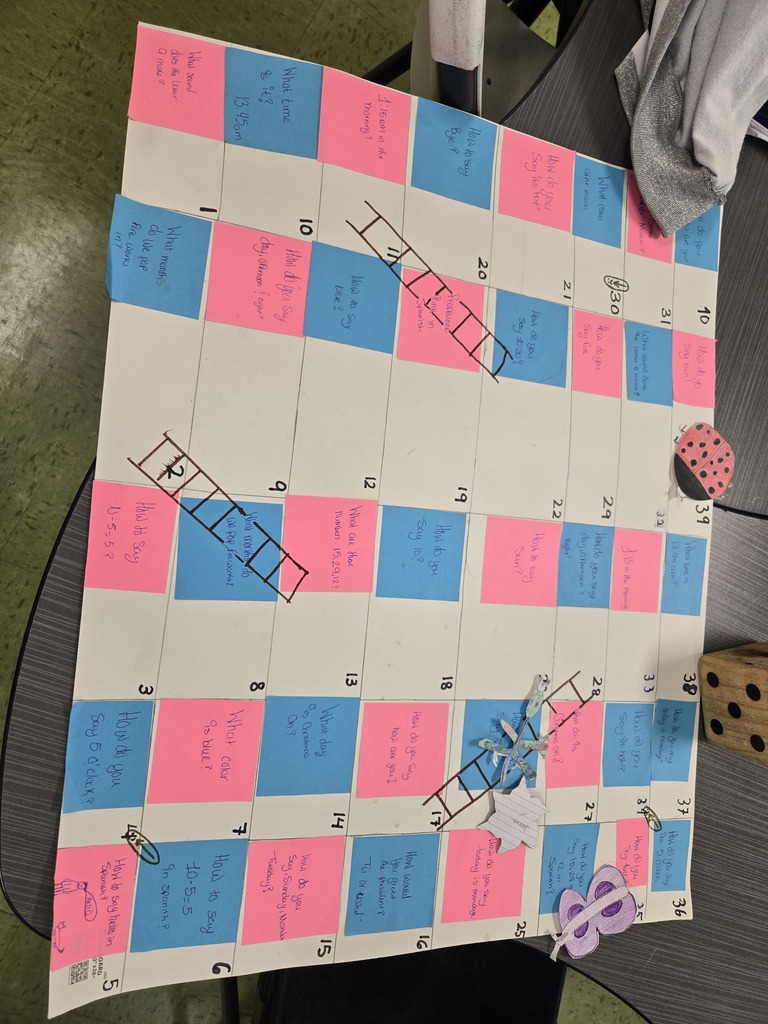 Spanish students and their board games